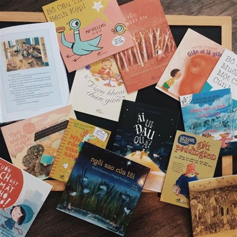 Abondance de livres pour les enfants cet été ảnh 2 Abondance de livres pour les enfants cet été ảnh 2