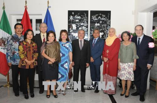 Célébration des 23 ans d'adhésion du Vietnam à l'ASEAN au Mexique ảnh 1 Célébration des 23 ans d'adhésion du Vietnam à l'ASEAN au Mexique ảnh 1