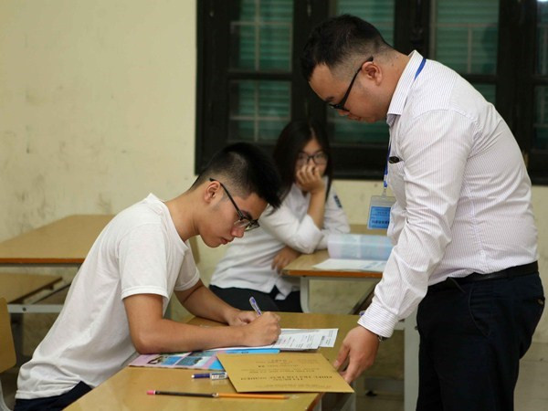 Scandale du baccalauréat à Hoa Binh : ouverture d'une procédure pénale ảnh 1 Scandale du baccalauréat à Hoa Binh : ouverture d'une procédure pénale ảnh 1