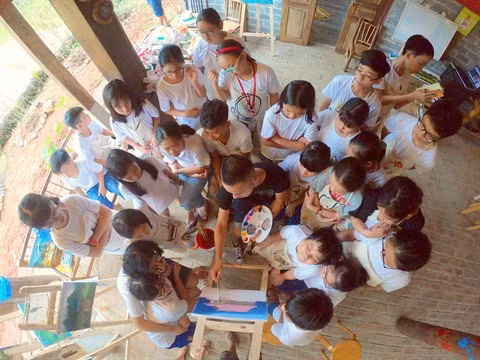 Des vacances d’été à plein poumon ảnh 1