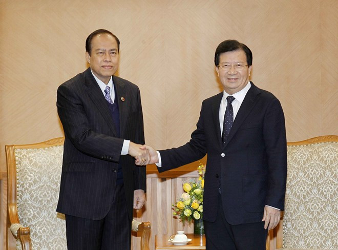Le Vietnam veut approfondir sa coopération avec le Myanmar ảnh 1 Le Vietnam veut approfondir sa coopération avec le Myanmar ảnh 1