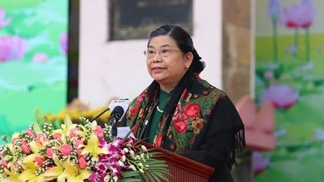 Inauguration d'une maison commémorative de Hô Chi Minh à Son La ảnh 1