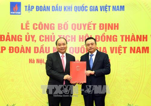 Le chef du gouvernement demande à PVN de poursuivre sur sa lancée ảnh 1 Le chef du gouvernement demande à PVN de poursuivre sur sa lancée ảnh 1