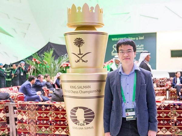 Échecs : Lê Quang Liêm 23e mondial ảnh 1 Échecs : Lê Quang Liêm 23e mondial ảnh 1
