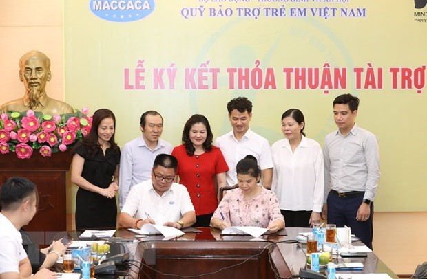 Macca Nutrition et Mindalife aident les enfants défavorisés ảnh 1 Macca Nutrition et Mindalife aident les enfants défavorisés ảnh 1