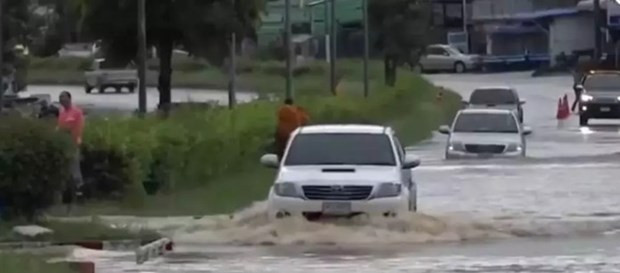 La tempête tropicale Noul touche 22 localités thaïlandaises ảnh 1 La tempête tropicale Noul touche 22 localités thaïlandaises ảnh 1