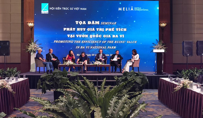 Promouvoir la valeur des vestiges français au mont Ba Vi (Hanoi) ảnh 1 Promouvoir la valeur des vestiges français au mont Ba Vi (Hanoi) ảnh 1