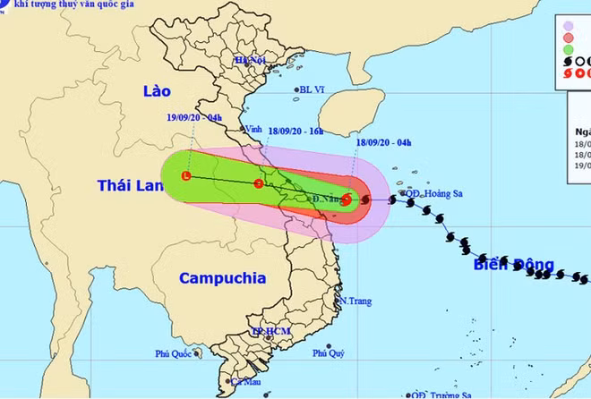 Le typhon Noul devrait toucher terre ce vendredi après-midi ảnh 1