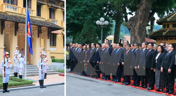 Le Vietnam salue la création de la Communauté de l'ASEAN ảnh 1 Le Vietnam salue la création de la Communauté de l'ASEAN ảnh 1