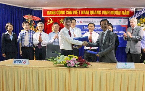 La BIDV parraine le "Parc technologique à l'environnement vert" ảnh 1