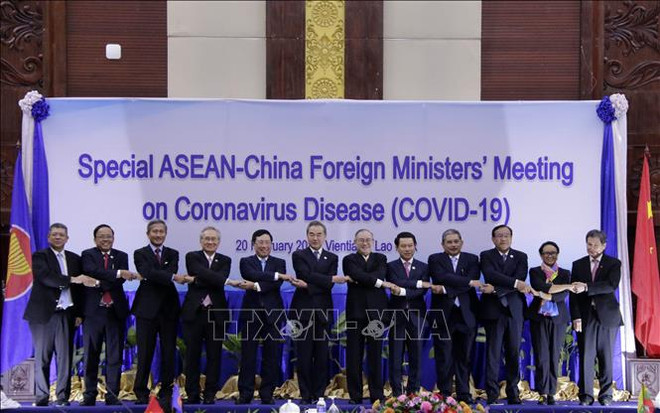 COVID-19 : Les ministres des Affaires étrangères de l’ASEAN discutent des mesures anti-épidémiques ảnh 2 COVID-19 : Les ministres des Affaires étrangères de l’ASEAN discutent des mesures anti-épidémiques ảnh 2