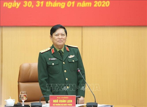 Le ministre de la Défense effectue une visite officielle en Russie ảnh 1