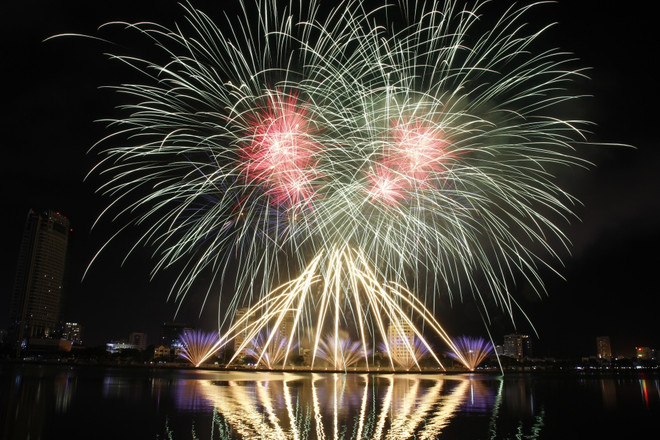 COVID-19 : Da Nang n’organisera pas le Festival international des feux d'artifice de 2020 ảnh 1 COVID-19 : Da Nang n’organisera pas le Festival international des feux d'artifice de 2020 ảnh 1