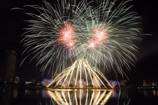 COVID-19 : Da Nang n’organisera pas le Festival international des feux d'artifice de 2020 ảnh 1