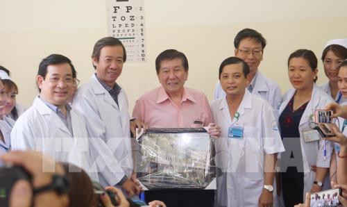 COVID-19 : Le 15e patient est sorti de l’hôpital ảnh 1 COVID-19 : Le 15e patient est sorti de l’hôpital ảnh 1
