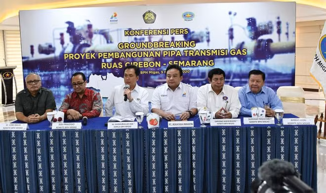 L’Indonésie construit un gazoduc d’une longueur de 255 km ảnh 1