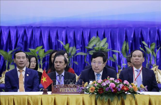 COVID-19 : Les ministres des Affaires étrangères de l’ASEAN discutent des mesures anti-épidémiques ảnh 1 COVID-19 : Les ministres des Affaires étrangères de l’ASEAN discutent des mesures anti-épidémiques ảnh 1