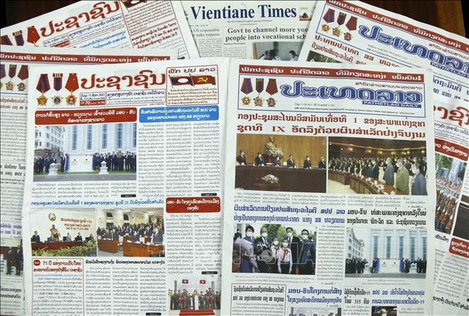 La visite officielle au Laos du président vietnamien "couronnée d’un grand succès" ảnh 1 La visite officielle au Laos du président vietnamien "couronnée d’un grand succès" ảnh 1
