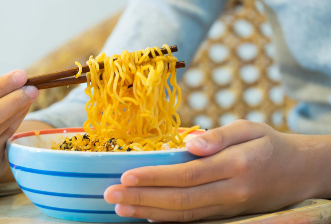 Le Vietnam est le troisième plus grand consommateur de nouilles instantanées ảnh 1