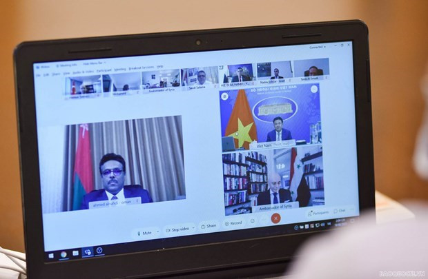 Le Vietnam veut booster sa coopération avec les pays du Moyen-Orient ảnh 1 Le Vietnam veut booster sa coopération avec les pays du Moyen-Orient ảnh 1