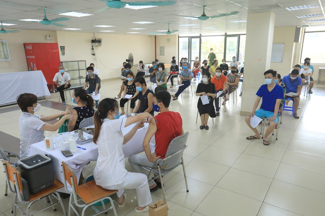 Se préparer bien à la vaccination lors qu’il y a une grande quantité de vaccins ảnh 1 Se préparer bien à la vaccination lors qu’il y a une grande quantité de vaccins ảnh 1