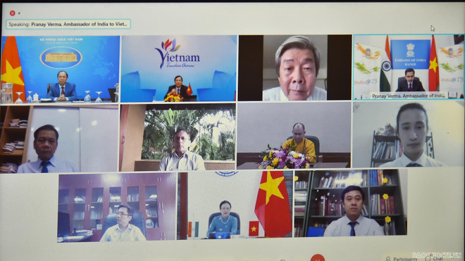 Le Vietnam et l’Inde saluent leur coopération dans les forums internationaux ảnh 1 Le Vietnam et l’Inde saluent leur coopération dans les forums internationaux ảnh 1