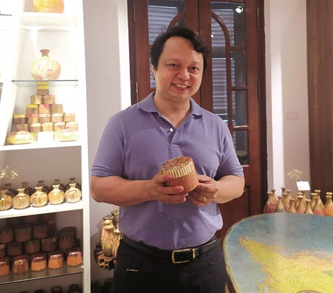 Des crayons de couleur transformés en œuvres d'art ảnh 1 Des crayons de couleur transformés en œuvres d'art ảnh 1