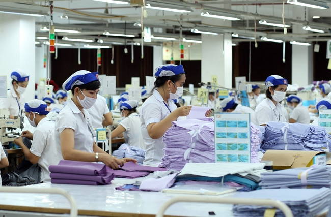 Textile : le Vietnam dispose de nombreux atouts (presse américaine) ảnh 1 Textile : le Vietnam dispose de nombreux atouts (presse américaine) ảnh 1