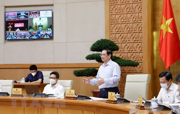 Poursuite des efforts et des mesures urgentes pour contenir le COVID-19 ảnh 2 Poursuite des efforts et des mesures urgentes pour contenir le COVID-19 ảnh 2