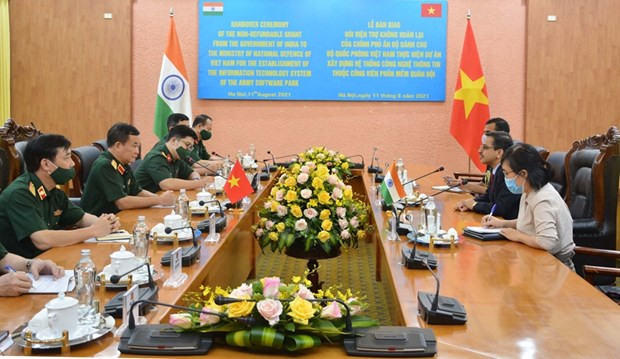 L'Inde aide le ministère vietnamien de la Défense à construire un système informatique ảnh 1 L'Inde aide le ministère vietnamien de la Défense à construire un système informatique ảnh 1