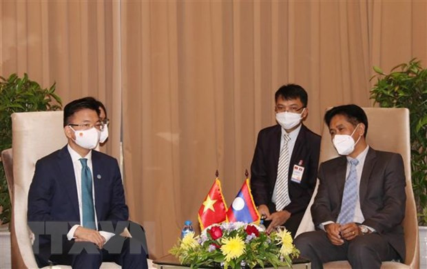 Vietnam-Laos : renforcement de la coopération dans l'industrie, le commerce et la justice ảnh 2 Vietnam-Laos : renforcement de la coopération dans l'industrie, le commerce et la justice ảnh 2