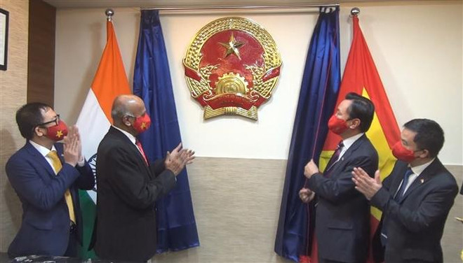 Ouverture du bureau du consul honoraire du Vietnam à Bangalore (Inde) ảnh 1 Ouverture du bureau du consul honoraire du Vietnam à Bangalore (Inde) ảnh 1