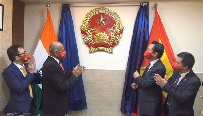 Ouverture du bureau du consul honoraire du Vietnam à Bangalore (Inde) ảnh 1