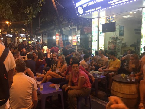 Hanoi fait partie du Top 10 des villes idéales pour boire de la bière ảnh 1 Hanoi fait partie du Top 10 des villes idéales pour boire de la bière ảnh 1