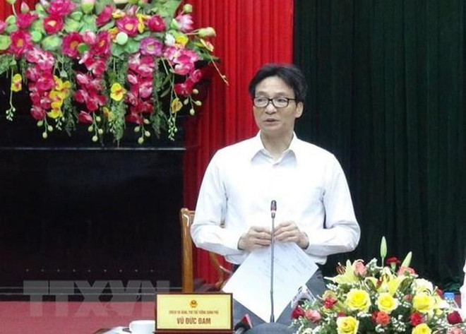 Le vice-Premier ministre Vu Duc Dam reçoit des délégués du dialogue AVYLD 2019 ảnh 1 Le vice-Premier ministre Vu Duc Dam reçoit des délégués du dialogue AVYLD 2019 ảnh 1