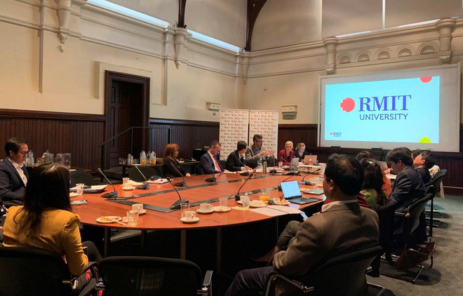 Le Vietnam étudie les expériences australiennes en matière d’autonomie des universités ảnh 1 Le Vietnam étudie les expériences australiennes en matière d’autonomie des universités ảnh 1