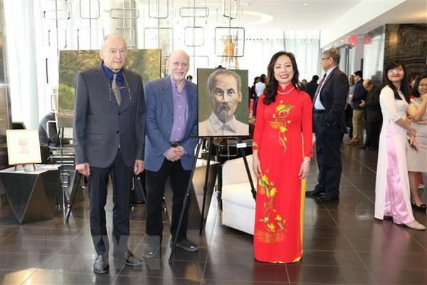 Une exposition sur le Président Ho Chi Minh au Canada ảnh 1 Une exposition sur le Président Ho Chi Minh au Canada ảnh 1