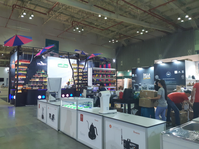 Ouverture du Vietnam Cafe Show 2019 à Ho Chi Minh-Ville ảnh 1 Ouverture du Vietnam Cafe Show 2019 à Ho Chi Minh-Ville ảnh 1