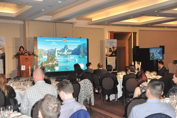 Quang Ninh promeut son tourisme au Royaume-Uni ảnh 1 Quang Ninh promeut son tourisme au Royaume-Uni ảnh 1