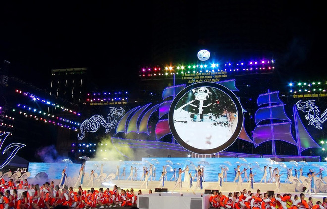 Ouverture de l’Année nationale du tourisme 2019 à Khanh Hoa ảnh 1 Ouverture de l’Année nationale du tourisme 2019 à Khanh Hoa ảnh 1