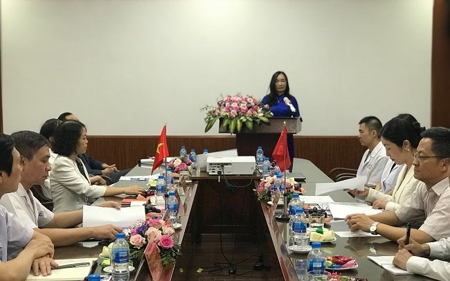 Yunnan (Chine) offre des soins ophtalmologiques gratuites à Hai Phong ảnh 1 Yunnan (Chine) offre des soins ophtalmologiques gratuites à Hai Phong ảnh 1