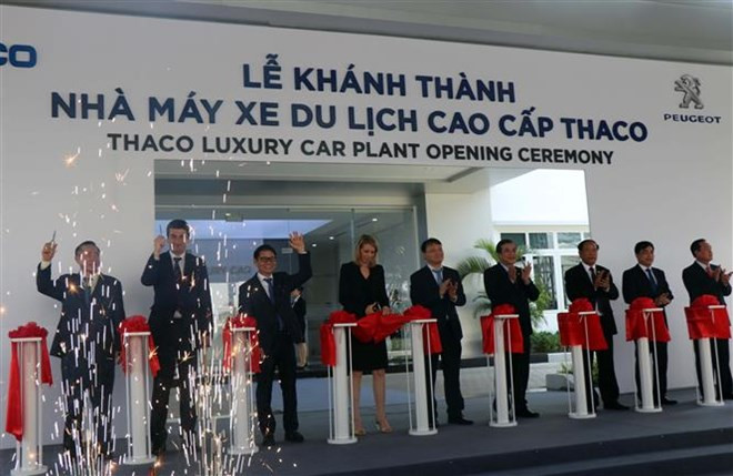 THACO inaugure une usine de fabrication de voitures à Quang Nam ảnh 1 THACO inaugure une usine de fabrication de voitures à Quang Nam ảnh 1