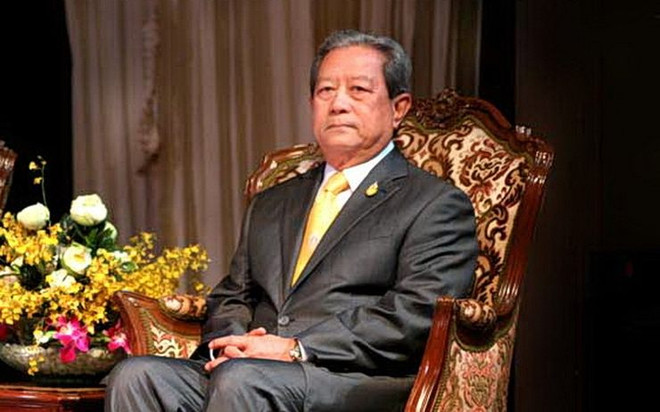 Thaïlande: Surayud Chulanont devient président du Conseil privé du roi ảnh 1 Thaïlande: Surayud Chulanont devient président du Conseil privé du roi ảnh 1