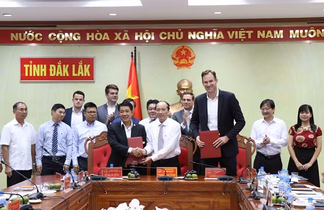 Agriculture : 66 millions de dollars investis dans un complexe à Dak Lak ảnh 1
