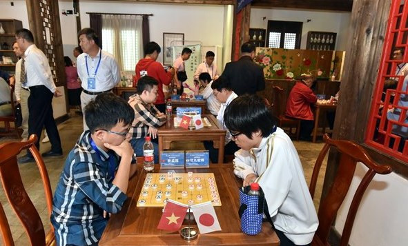 Le Vietnam remporte un tournoi international d'échecs chinois ảnh 1 Le Vietnam remporte un tournoi international d'échecs chinois ảnh 1