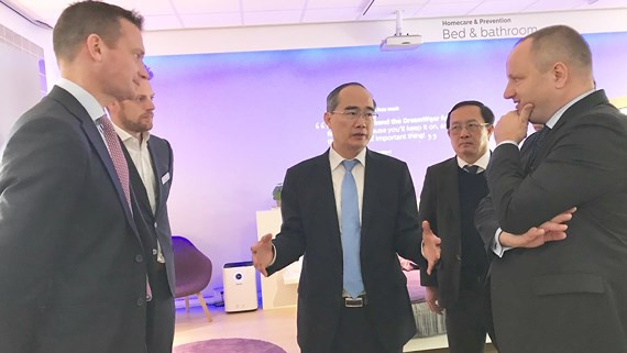 Ho Chi Minh-Ville se renseigne sur des solutions technologiques et d’innovation des Pays-Bas ảnh 1 Ho Chi Minh-Ville se renseigne sur des solutions technologiques et d’innovation des Pays-Bas ảnh 1