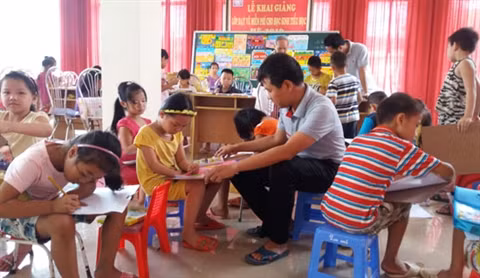 Des cours de peinture gratuits au village de Cô Dô ảnh 1