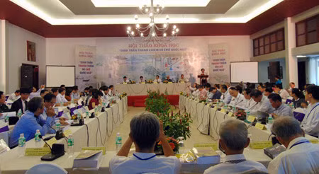 Séminaire sur la cité de Thanh Chiêm et le Quôc ngu ảnh 1 Séminaire sur la cité de Thanh Chiêm et le Quôc ngu ảnh 1
