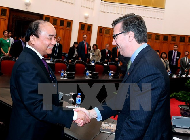 Le PM souhaite voir les entreprises vietnamiennes bénéficier de l’aide de l'US-ABC ảnh 1 Le PM souhaite voir les entreprises vietnamiennes bénéficier de l’aide de l'US-ABC ảnh 1