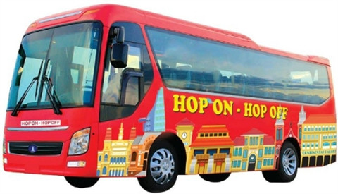 À la découverte de Hô Chi Minh-Ville en bus hop-on hop-off ảnh 1 À la découverte de Hô Chi Minh-Ville en bus hop-on hop-off ảnh 1